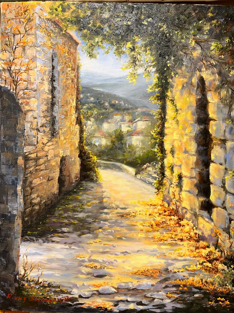 Archway to the Valley