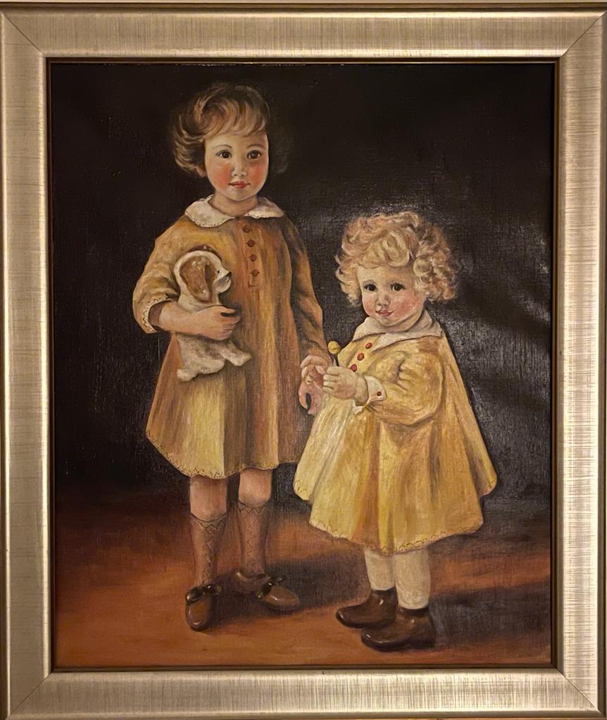 Two Sisters in Yellow