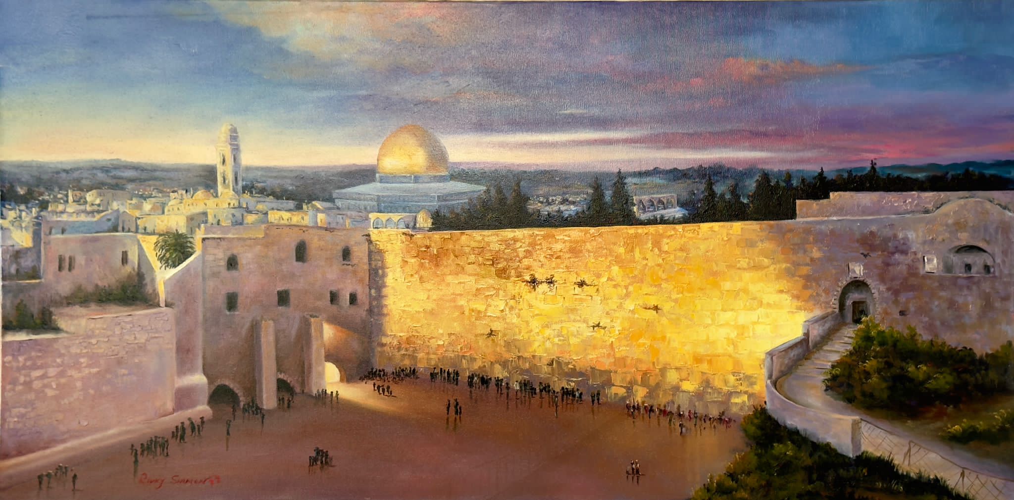 Panorama of the Old City
