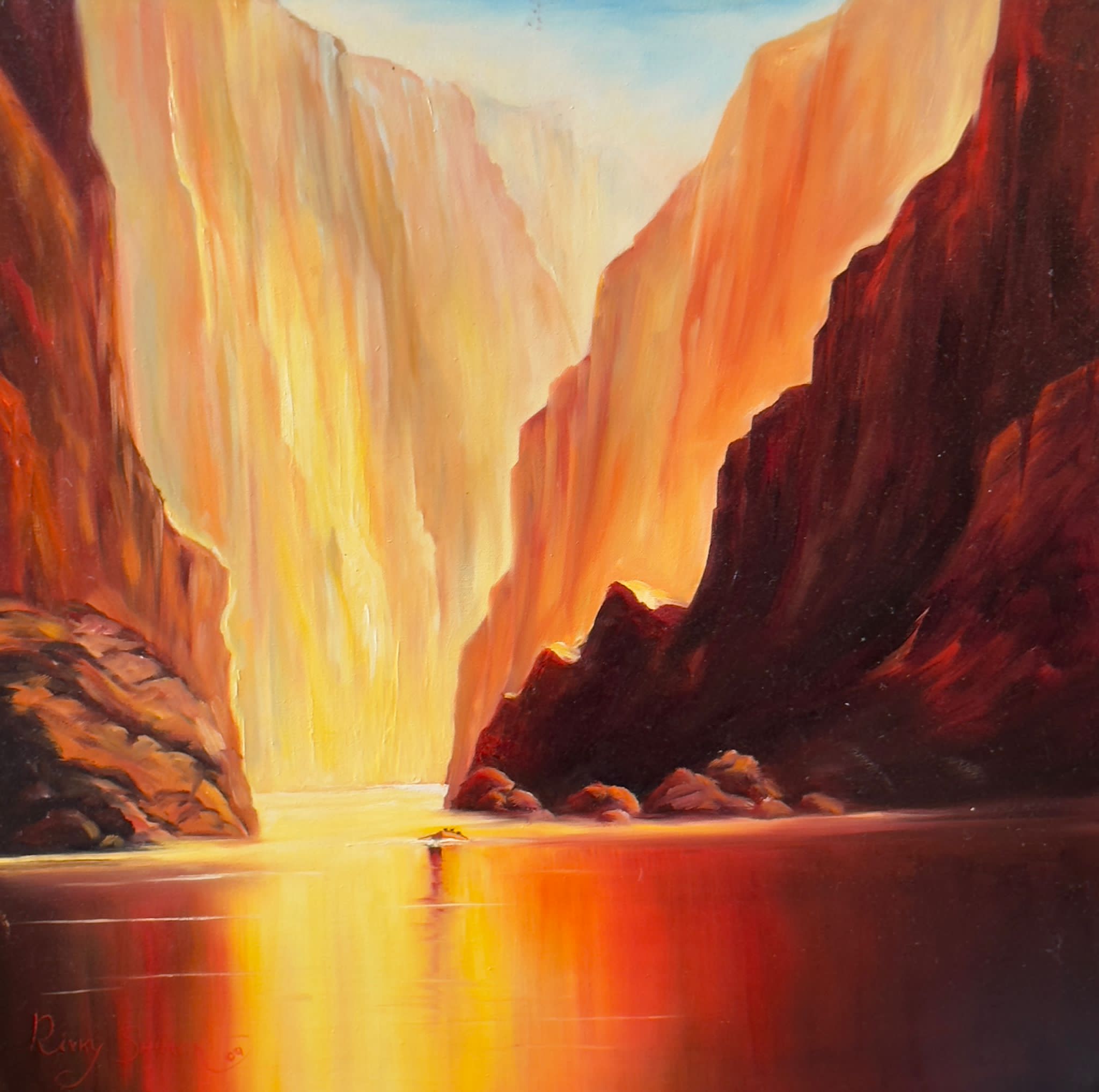 Canyon of Fire